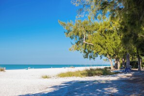 Beach nearby