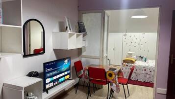 1 Schlafzimmer, WLAN, Bettwäsche