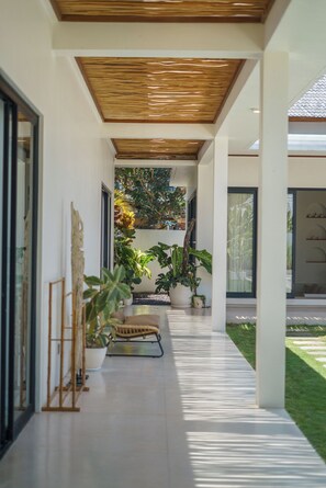 Exterior - Villa Air - 2BR Villa in Pererenan (Canggu)