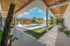 Exterior - Villa Air - 2BR Villa in Pererenan (Canggu)