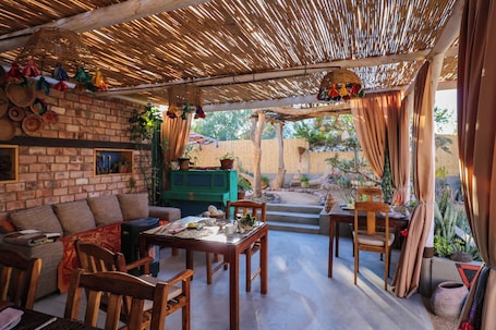 Área de sala de estar