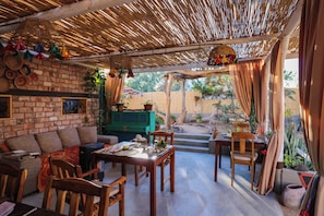 Área de sala de estar