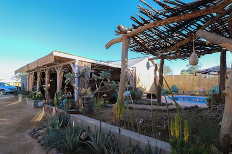 Fachada. The Desert House Bed and Breakfast