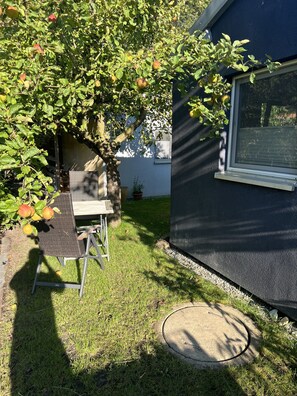 Terrace/patio - Auszeit am Ems Jade Kanal (Sande)