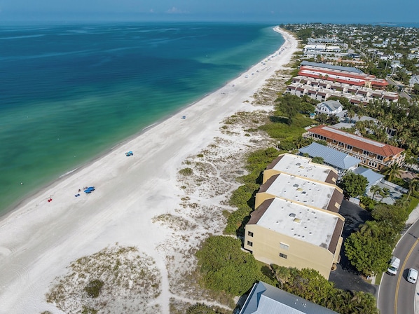 Gulf Front Condo Complex - Private Beach Access w/Pool and Tennis! (Holmes Beach)