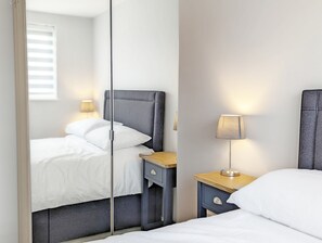 3 soverom, strykejern/-brett, wi-fi (inkludert) og sengetøy