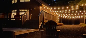 Fully remodeled cottage on private wooded setting, minutes from golf and skiing!