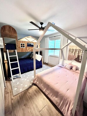 3 Schlafzimmer, kostenloses WLAN, Bettwäsche