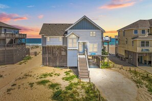 Exterior - Oceanfront Dog Friendly Home w/ Hot Tub, Community Pool and Tennis/Pickleball (Avon)