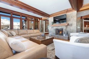 Smart TV, fireplace, offices