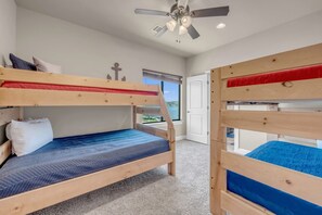 5 bedrooms, iron/ironing board, travel cot, free WiFi