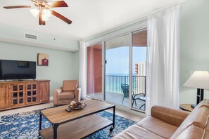 Smart TV - ⭐Gulf Views - 3BR Shores of Panama 2122⭐ (Panama City Beach)