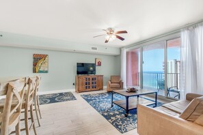 Smart TV - ⭐Gulf Views - 3BR Shores of Panama 2122⭐ (Panama City Beach)