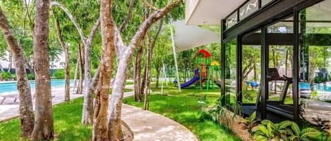 Área infantil