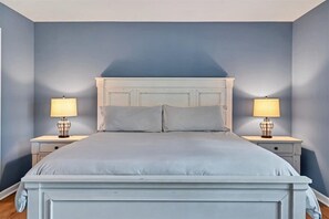 3 bedrooms, iron/ironing board, travel crib, WiFi