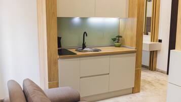 Deluxe appartement | Privékitchenette