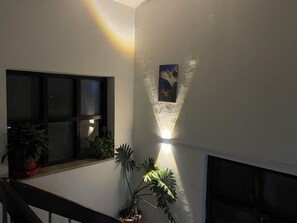 Escaleras con baranda