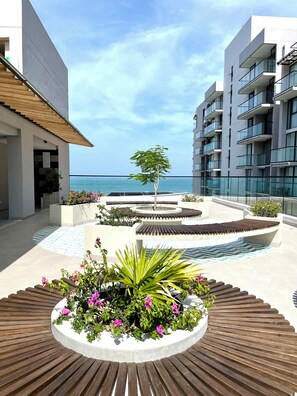 Terrace/patio