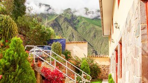 Property grounds - Inka's Haven Hotel (Ollantaytambo)