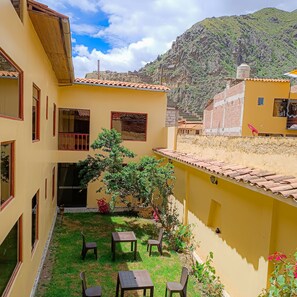 Garden - Inka's Haven Hotel (Ollantaytambo)