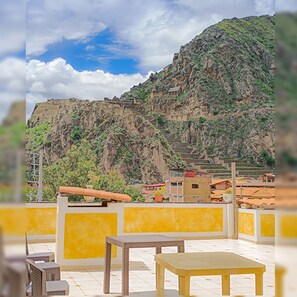 Terrasse sur le toit