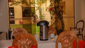 Coffee shop - Inka's Haven Hotel (Ollantaytambo)