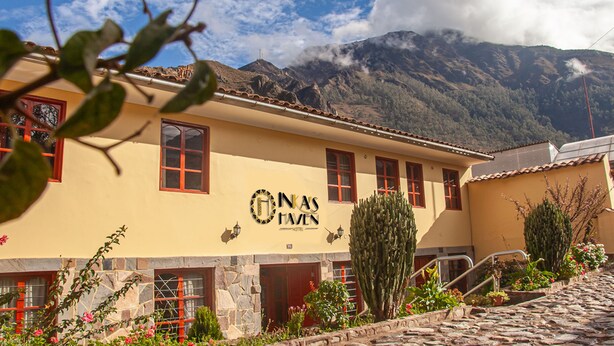Front of property - Inka's Haven Hotel (Ollantaytambo)