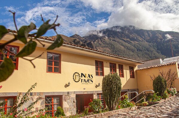 Front of property - Inka's Haven Hotel (Ollantaytambo)
