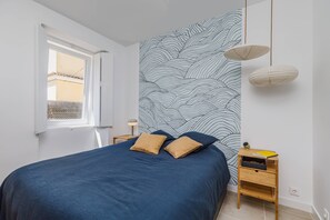 2 Schlafzimmer, Bügeleisen/Bügelbrett, Internetzugang, Bettwäsche