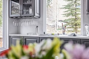 Private kitchen - 4223 Spruce Way 4 Bedroom Duplex by RedAwning (Vail)