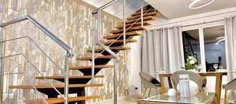 Modern Penthouse Apartment. Exclusive 8th floor  2 Bedroom 2.5 Bath apartment.