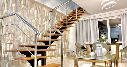 Modern Penthouse Apartment. Exclusive 8th floor 2 Bedroom 2.5 Bath apartment.