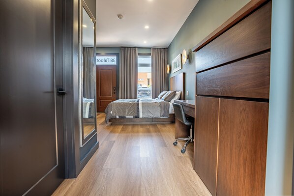 1 bedroom, free WiFi, bed sheets