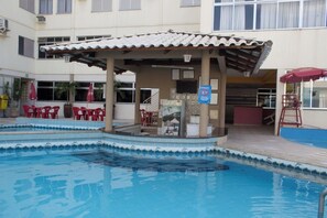 2 indoor pools - HotStar Thermas Hotel com Acesso a Park Aquático (Caldas Novas)