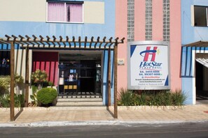 Exterior - HotStar Thermas Hotel com Acesso a Park Aquático (Caldas Novas)