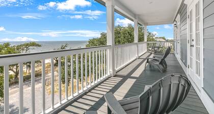 Pelican View Beach House - Private Beach!!