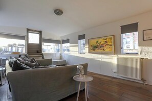 Smart TV, stereo - HouseBoat next to AMSTEL in the City Centre (1br) (Amsterdam)