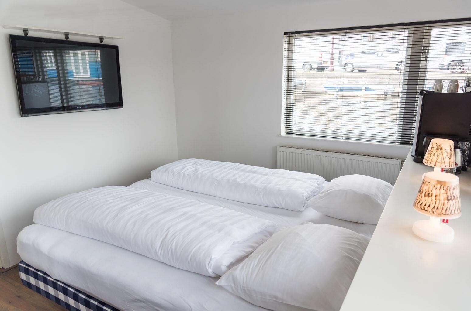 1 slaapkamer, een kluis op de kamer, gratis wifi, beddengoed