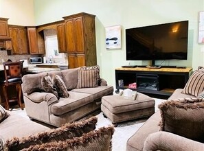 TV, DVD player