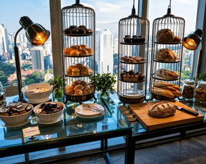 Buffet - The Platinum Quzoma Suites in KLCC (Kuala Lumpur)