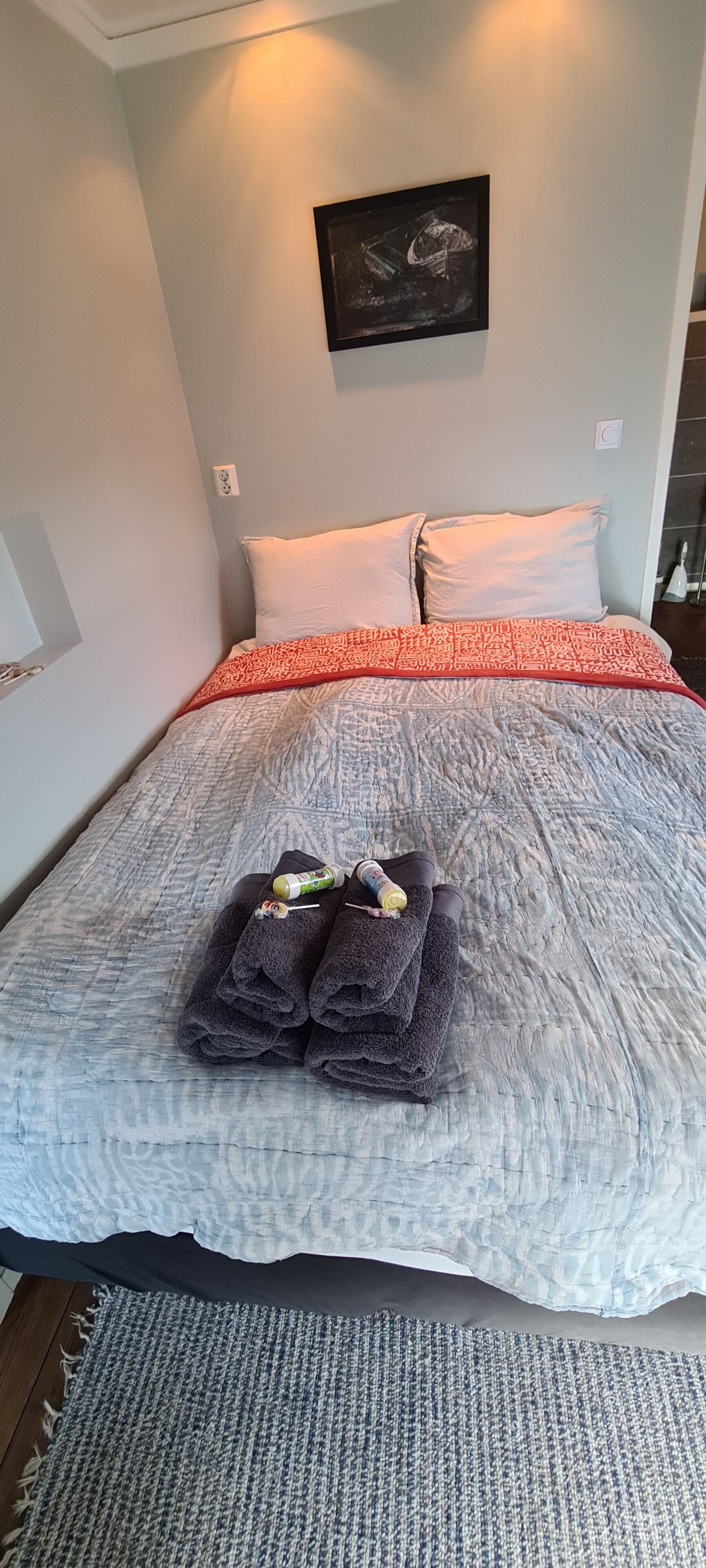 3 habitaciones, tabla de planchar con plancha y wifi gratis 