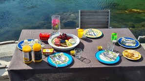 Utendørsservering