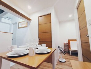 Dining - #01 Kim's House-2bedrooms Airconditioned Wi-Fi (General Santos City)