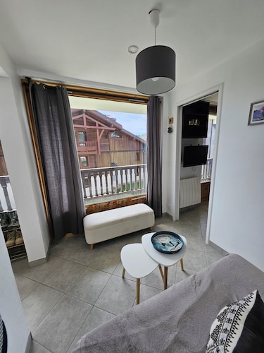 Appartement Les Saisies 5 Personnes au Pied des Pistes