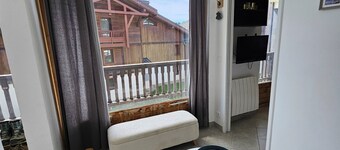 Appartement Les Saisies 6 Personnes au Pied des Pistes