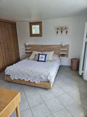 2 chambres, bureau