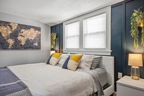 4 habitaciones, escritorio, wifi gratis y ropa de cama 