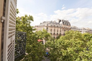 Vue depuis l’hébergement 