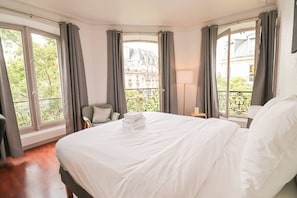 2 Schlafzimmer, Bügeleisen/Bügelbrett, Reisekinderbett, WLAN