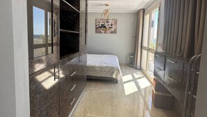 Apartemen, 1 kamar tidur, Boleh Merokok, balkon